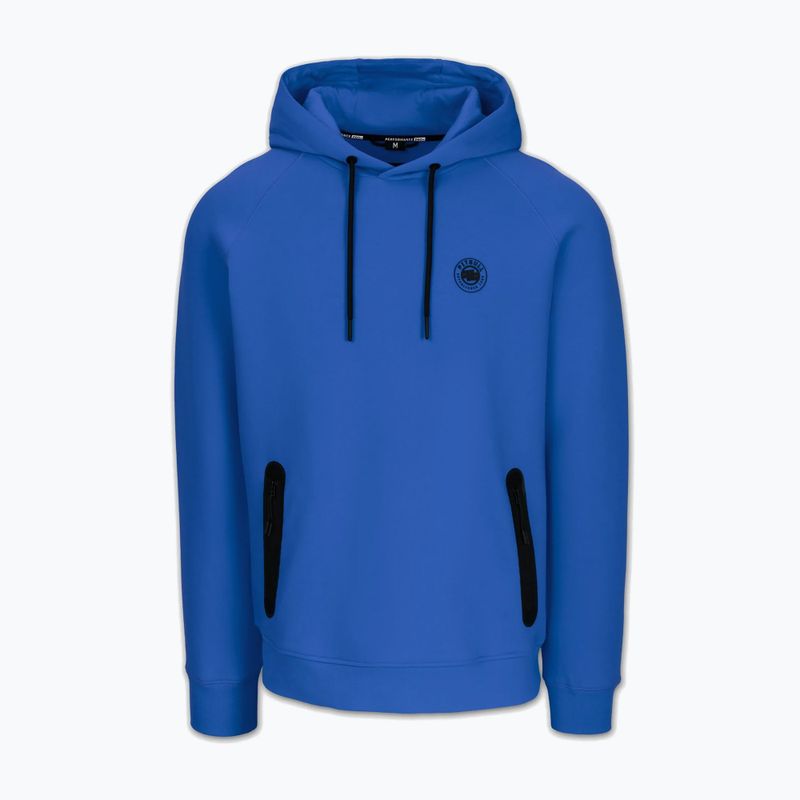Férfi pulóver Pitbull Dogwood Hooded Sweatshirt imperial blue 4
