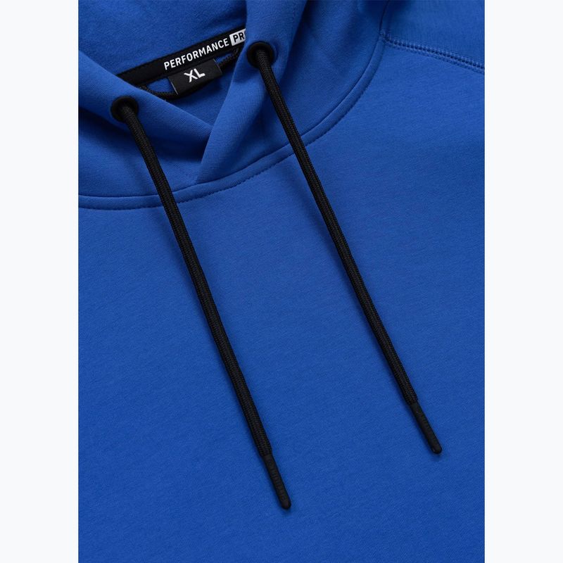 Férfi pulóver Pitbull Dogwood Hooded Sweatshirt imperial blue 6