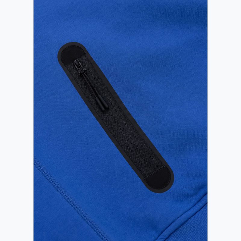 Férfi pulóver Pitbull Dogwood Hooded Sweatshirt imperial blue 7
