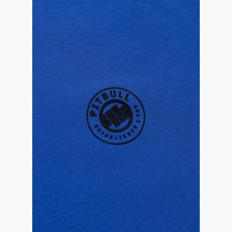 Férfi pulóver Pitbull Dogwood Hooded Sweatshirt imperial blue 8
