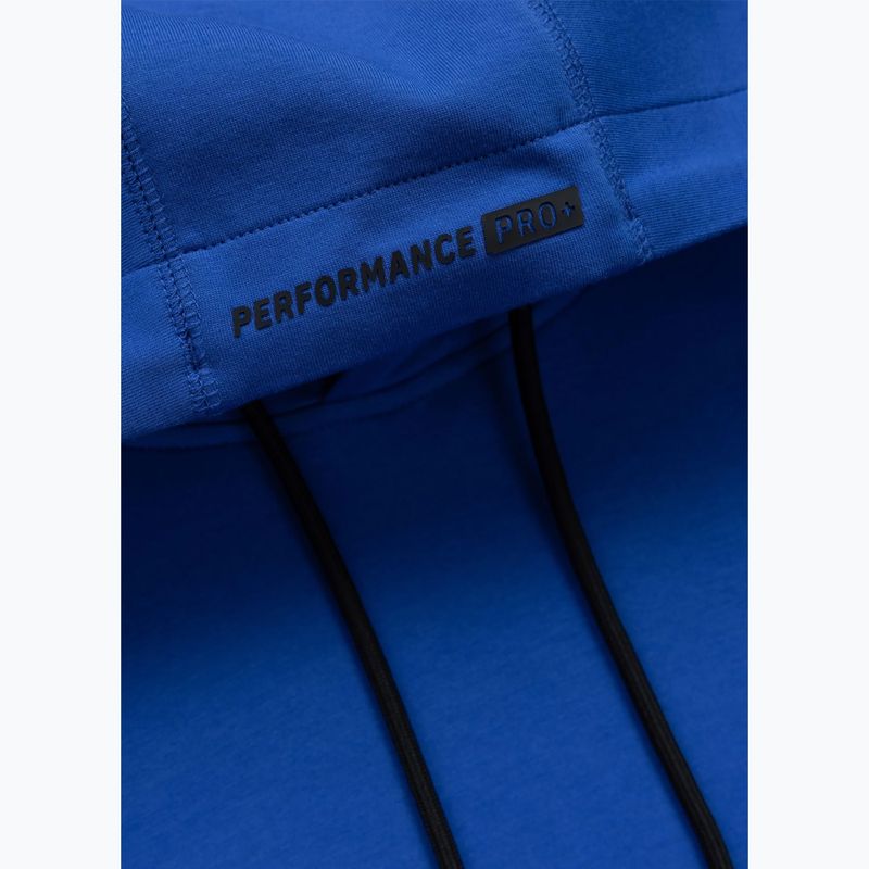 Férfi pulóver Pitbull Dogwood Hooded Sweatshirt imperial blue 9