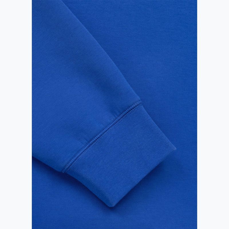 Férfi pulóver Pitbull Dogwood Hooded Sweatshirt imperial blue 10