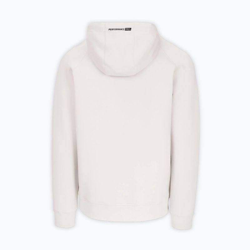 Férfi pulóver Pitbull Dogwood Hooded Zip Sweatshirt off white 7