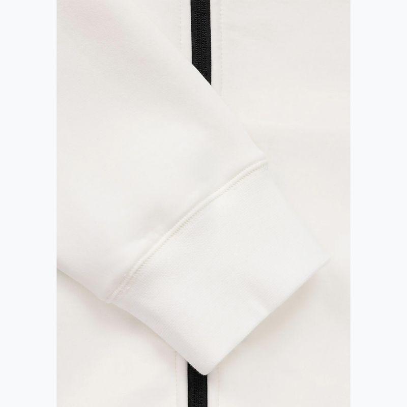 Férfi pulóver Pitbull Dogwood Hooded Zip Sweatshirt off white 10