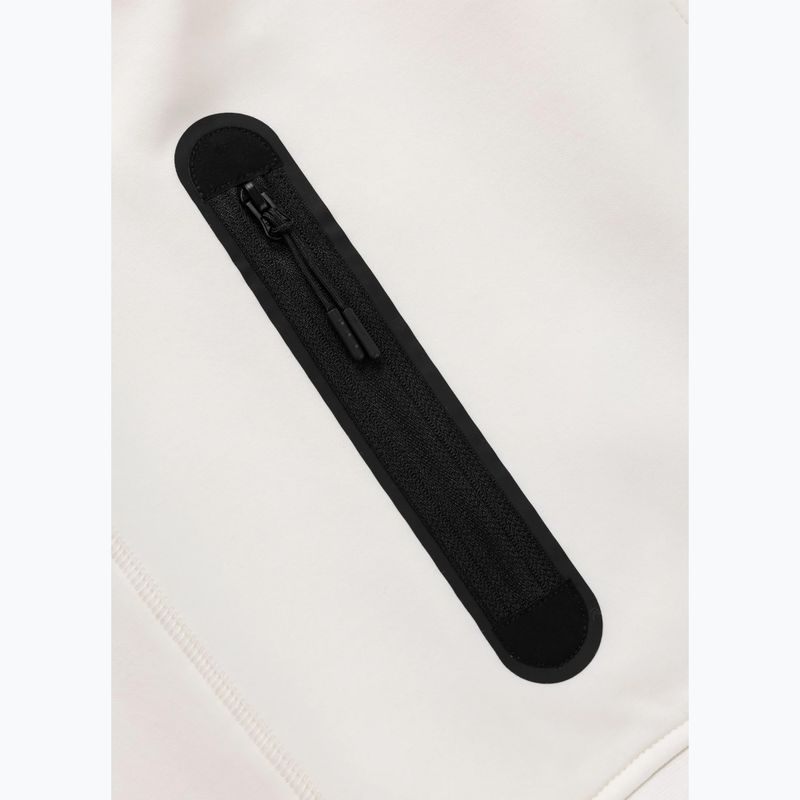 Férfi pulóver Pitbull Dogwood Hooded Zip Sweatshirt off white 11