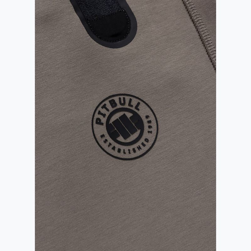 Férfi nadrág Pitbull Dogwood Track taupe 8