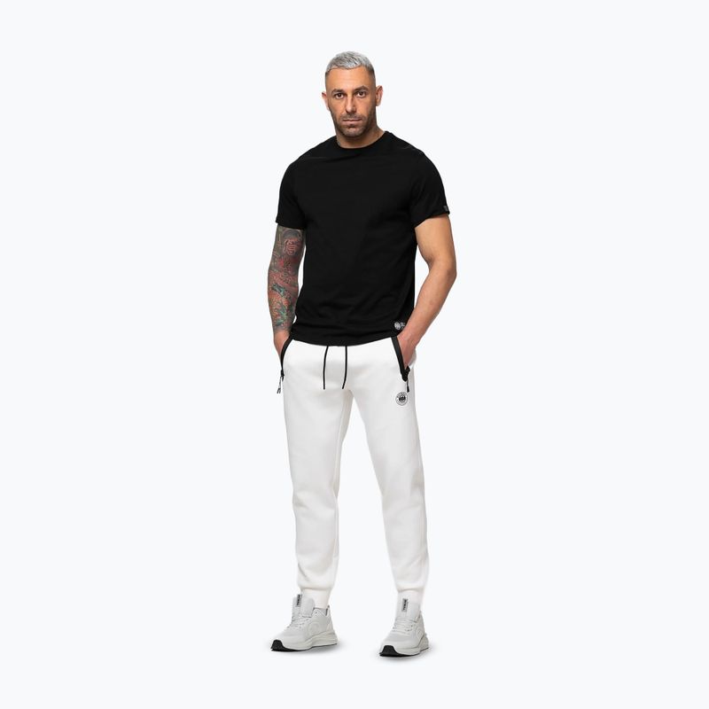 Férfi nadrág Pitbull Dogwood Track off white 2