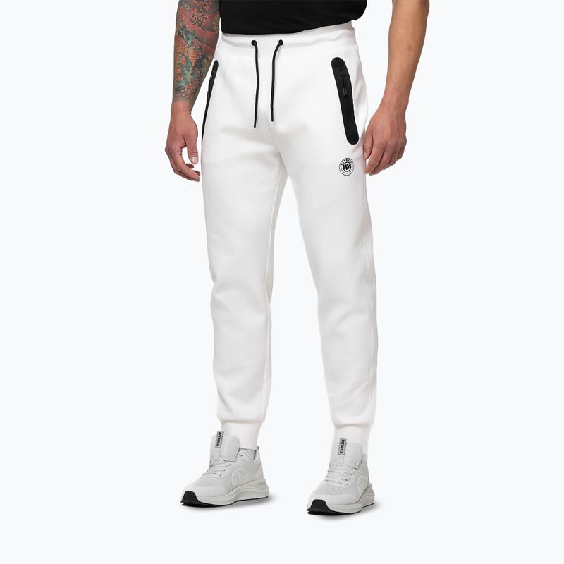 Férfi nadrág Pitbull Dogwood Track off white 4