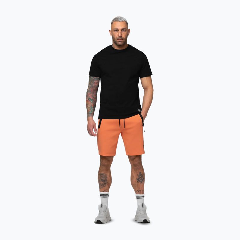 Férfi rövidnadrág Pitbull Dogwood Sport fluo orange 2