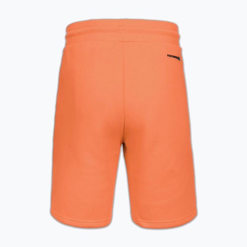Férfi rövidnadrág Pitbull Dogwood Sport fluo orange 6