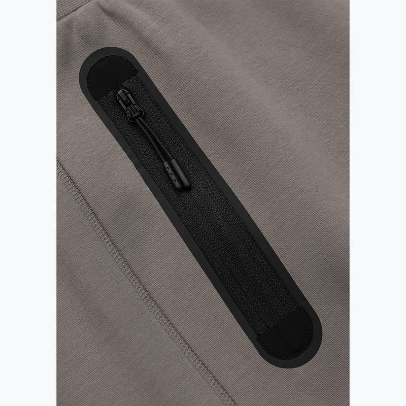 Férfi rövidnadrág Pitbull Dogwood Sport taupe 8