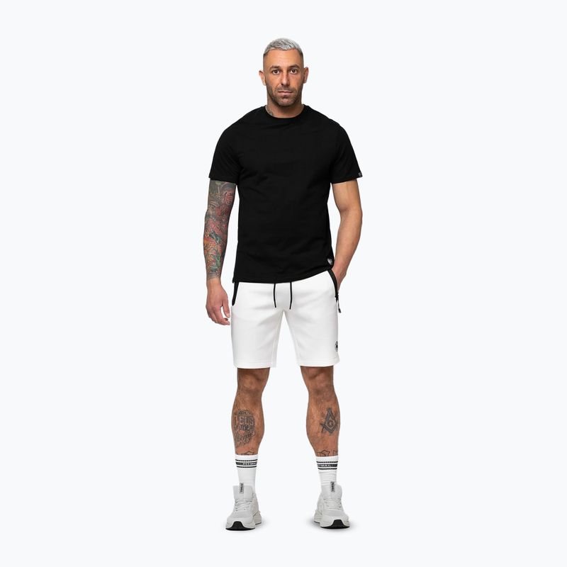 Férfi rövidnadrág Pitbull Dogwood Sport off white 2