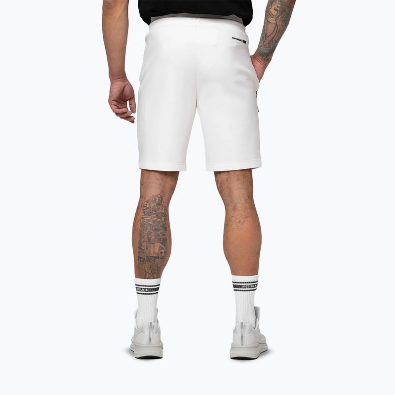 Férfi rövidnadrág Pitbull Dogwood Sport off white 3