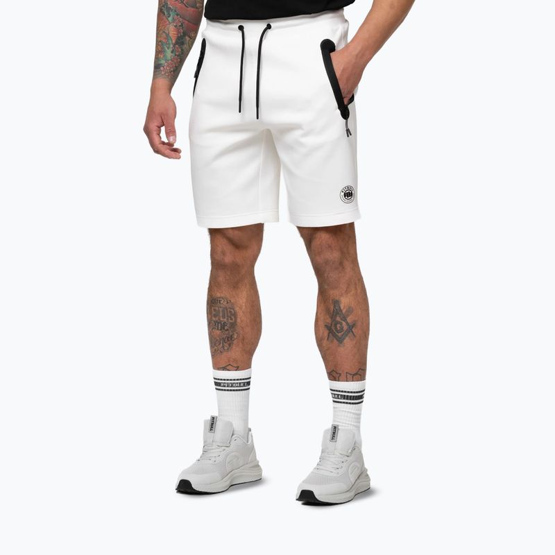Férfi rövidnadrág Pitbull Dogwood Sport off white 4
