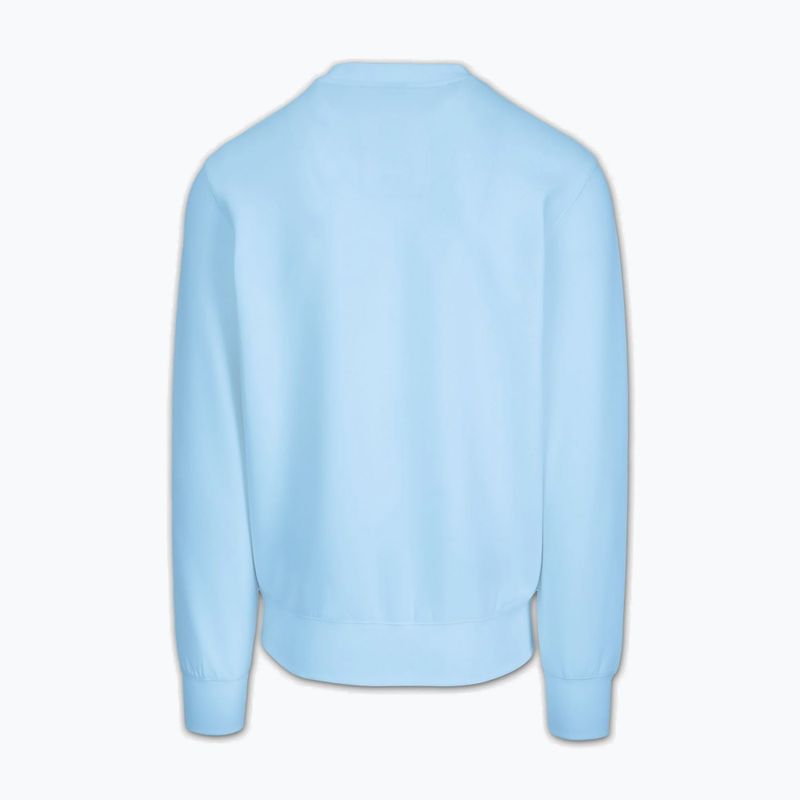 Férfi pulóver Pitbull Sampson Crewneck Sweatshirt sky blue 5