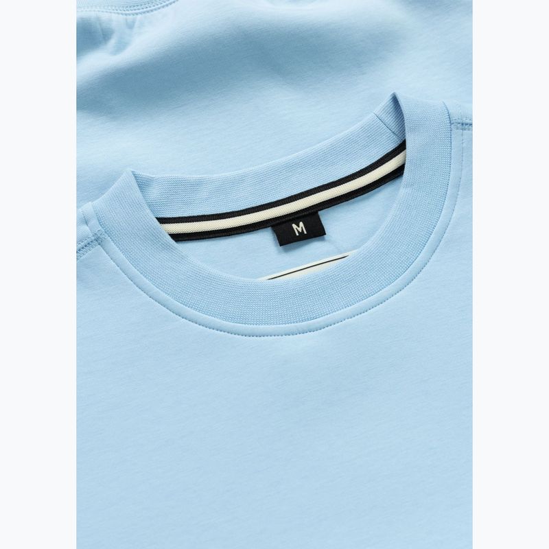 Férfi pulóver Pitbull Sampson Crewneck Sweatshirt sky blue 6