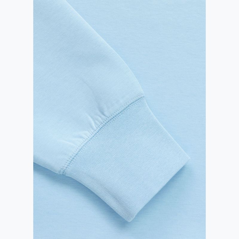 Férfi pulóver Pitbull Sampson Crewneck Sweatshirt sky blue 7