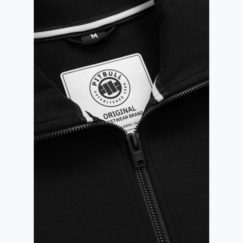 Férfi pulóver Pitbull Sampson Zip black 7