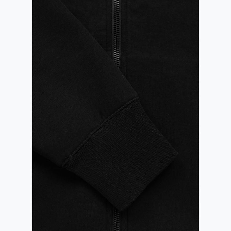 Férfi pulóver Pitbull Sampson Zip black 8