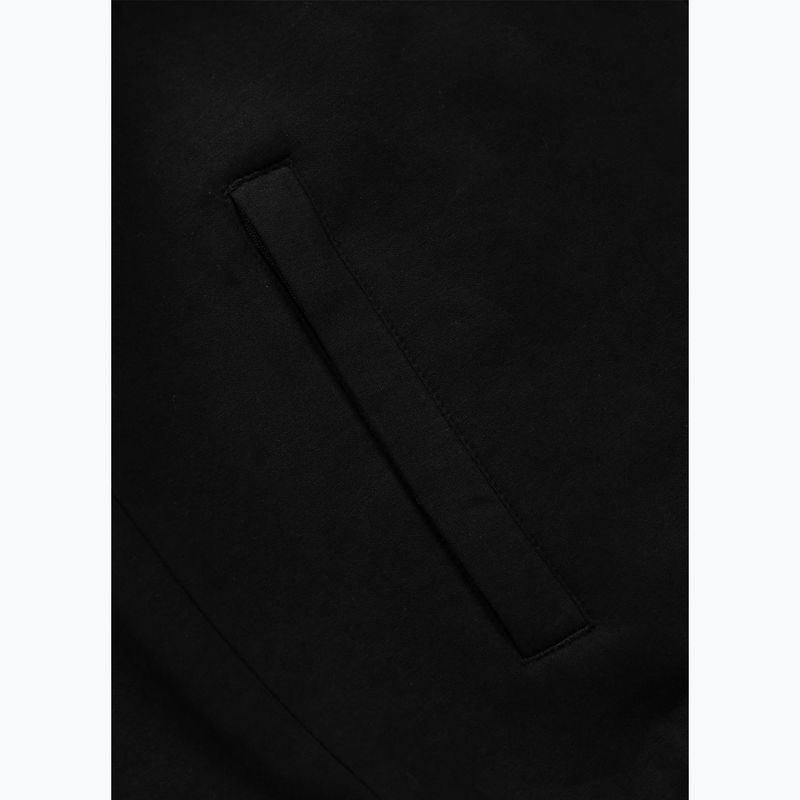 Férfi pulóver Pitbull Sampson Zip black 9