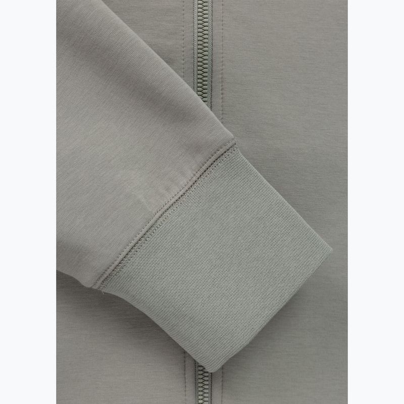 Férfi pulóver Pitbull Sampson Zip grey/harbour 9