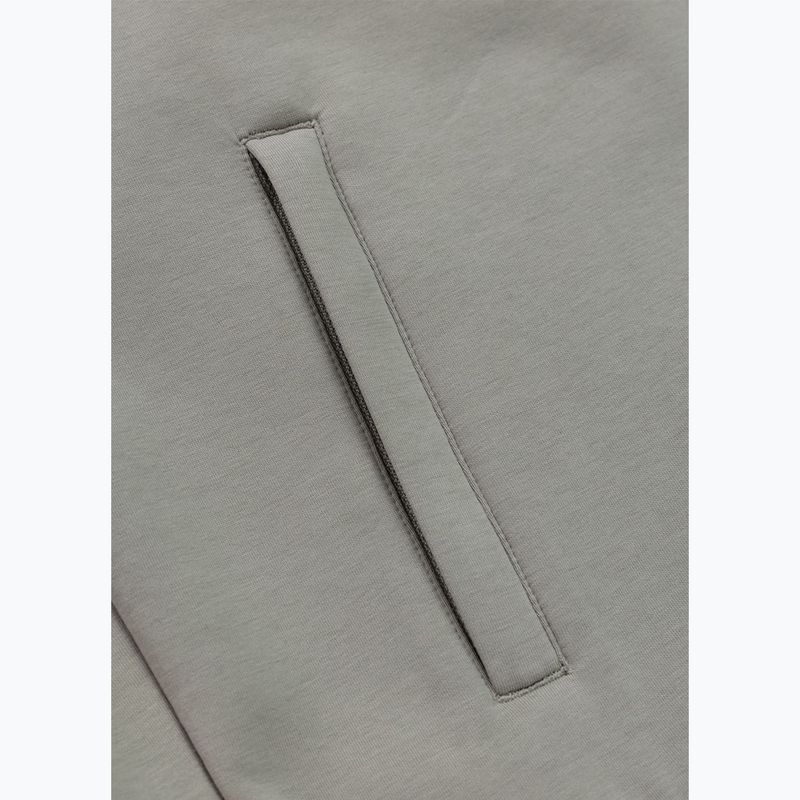 Férfi pulóver Pitbull Sampson Zip grey/harbour 10