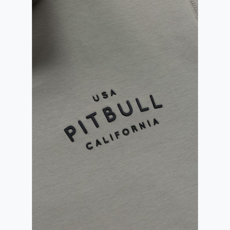 Férfi pulóver Pitbull Sampson Zip grey/harbour 11