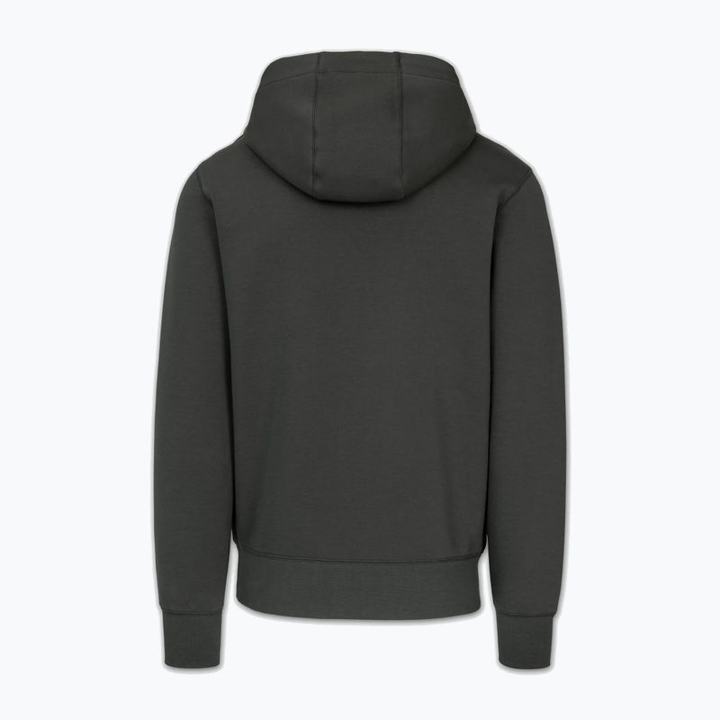 Férfi pulóver Pitbull Sampson Hooded Sweatshirt grey/green 6