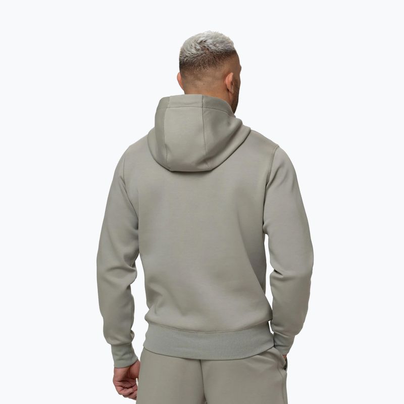 Férfi pulóver Pitbull Sampson Hooded Sweatshirt grey/harbour 3