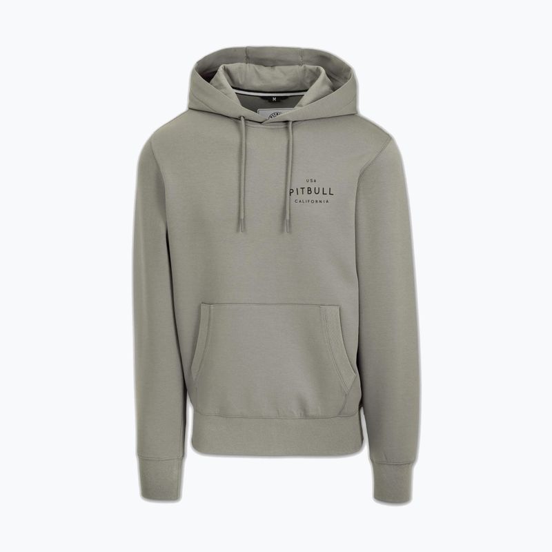 Férfi pulóver Pitbull Sampson Hooded Sweatshirt grey/harbour 6