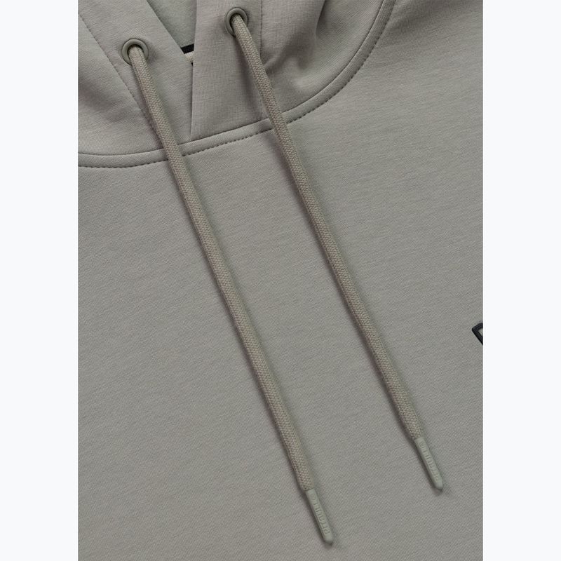 Férfi pulóver Pitbull Sampson Hooded Sweatshirt grey/harbour 8