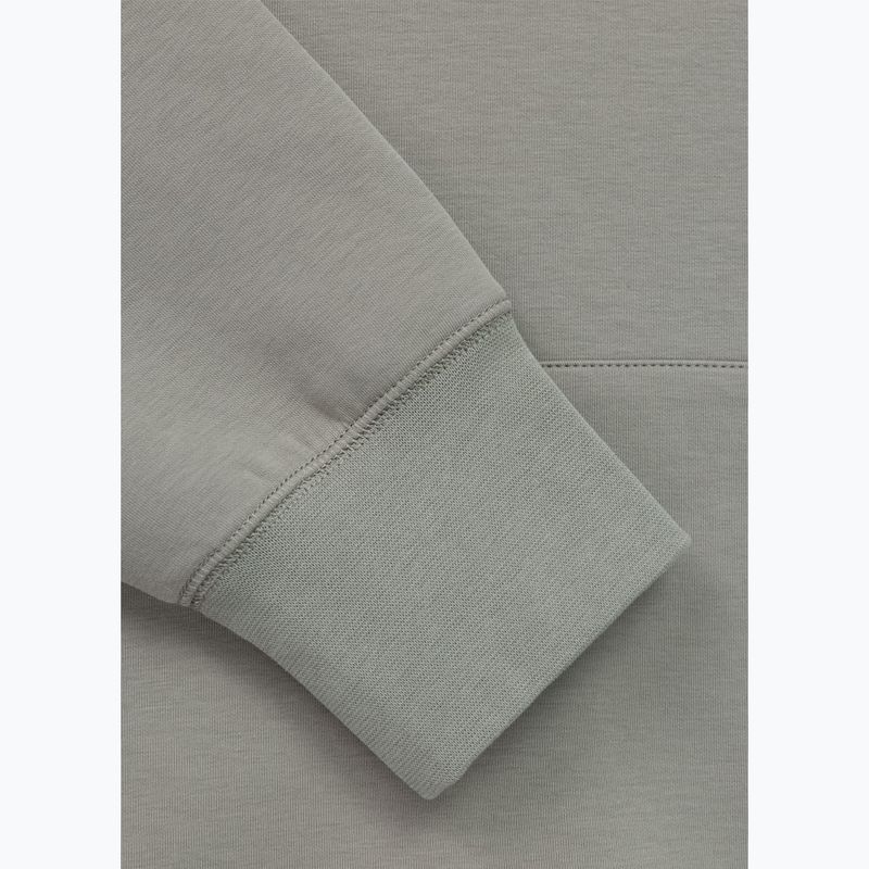 Férfi pulóver Pitbull Sampson Hooded Sweatshirt grey/harbour 9