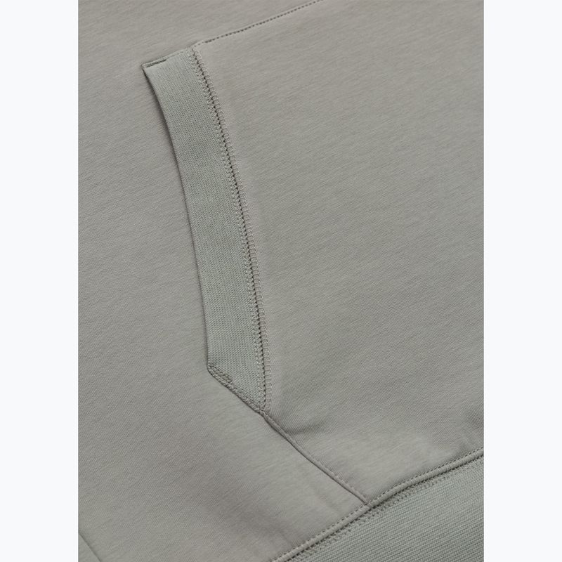 Férfi pulóver Pitbull Sampson Hooded Sweatshirt grey/harbour 10