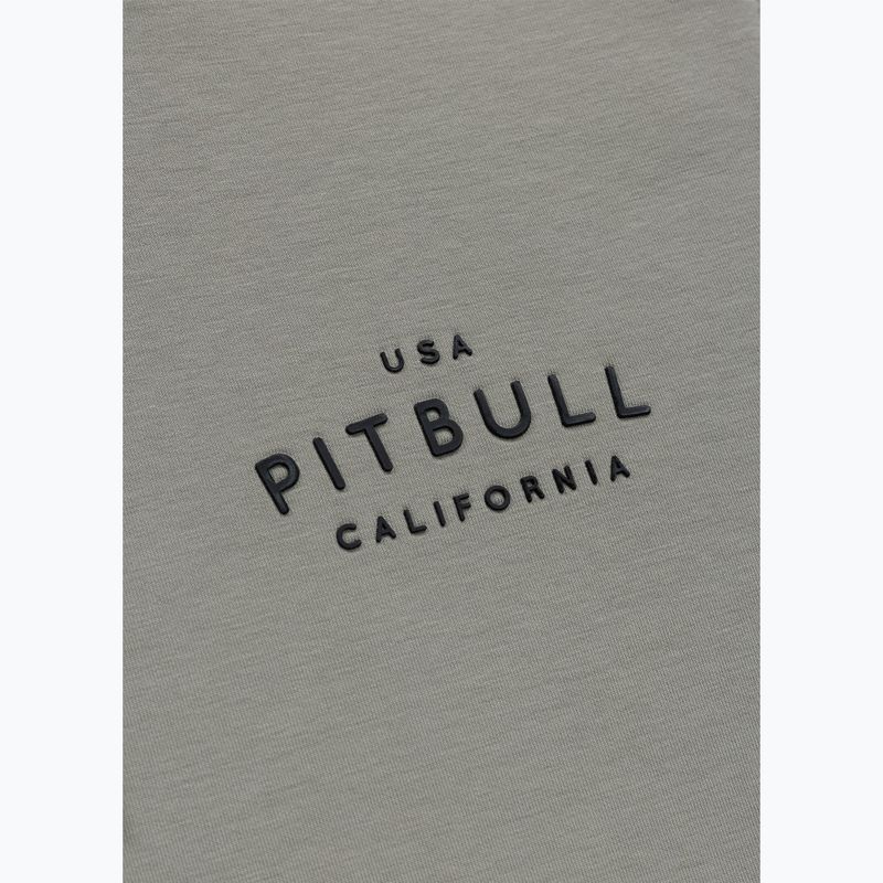 Férfi pulóver Pitbull Sampson Hooded Sweatshirt grey/harbour 11