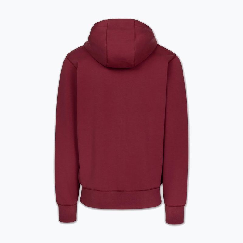 Férfi pulóver Pitbull Sampson Hooded Sweatshirt burgundy 8