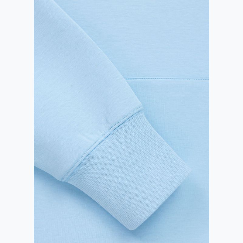 Férfi pulóver Pitbull Sampson Hooded Sweatshirt sky blue 8