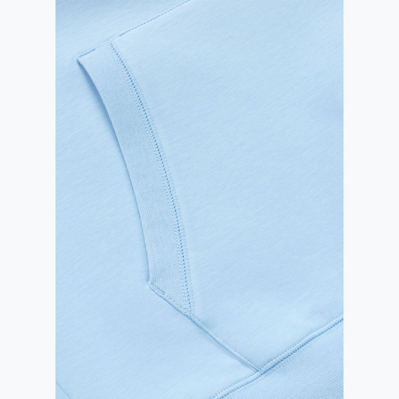 Férfi pulóver Pitbull Sampson Hooded Sweatshirt sky blue 9