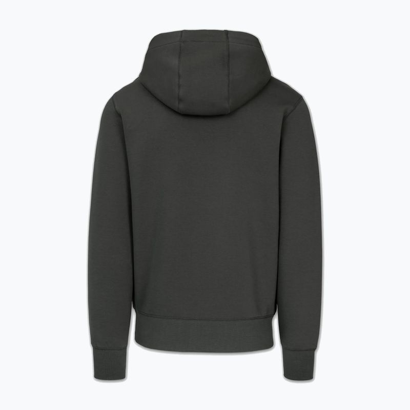 Férfi pulóver Pitbull Sampson Hooded Zip Sweatshirt grey/green 7