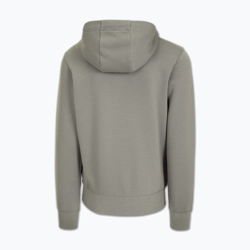 Férfi pulóver Pitbull Sampson Hooded Zip Sweatshirt grey/harbour 6