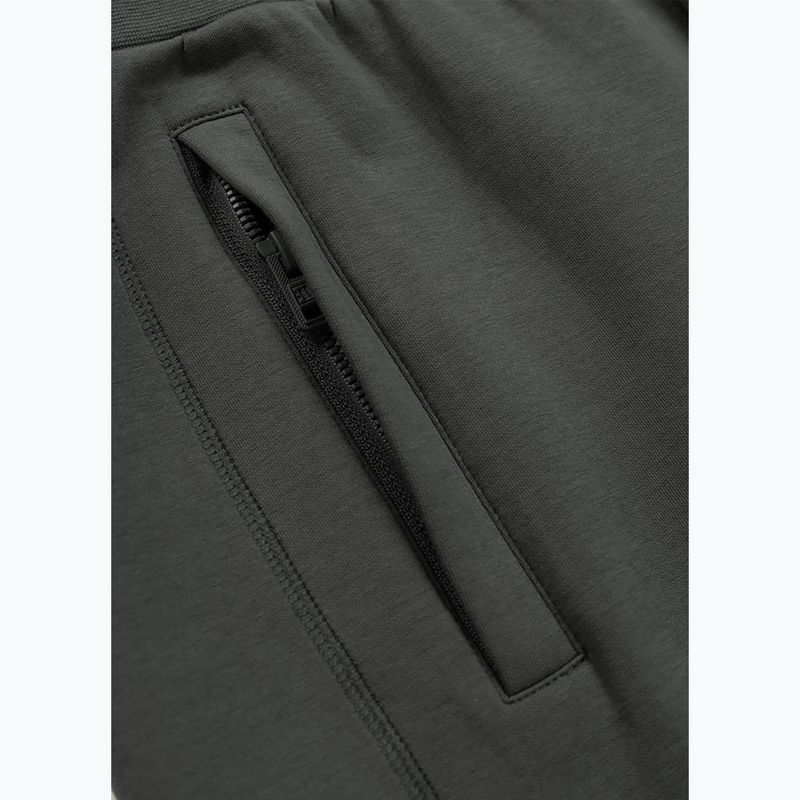 Férfi nadrág Pitbull Sampson Track grey/green 7