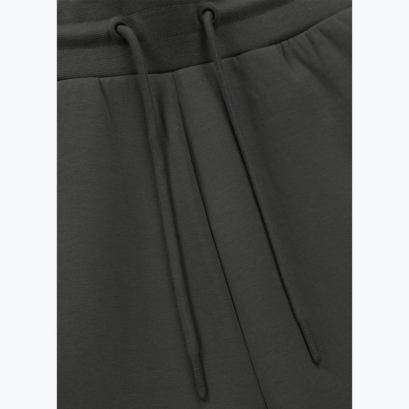 Férfi rövidnadrág Pitbull Sampson grey/green 6