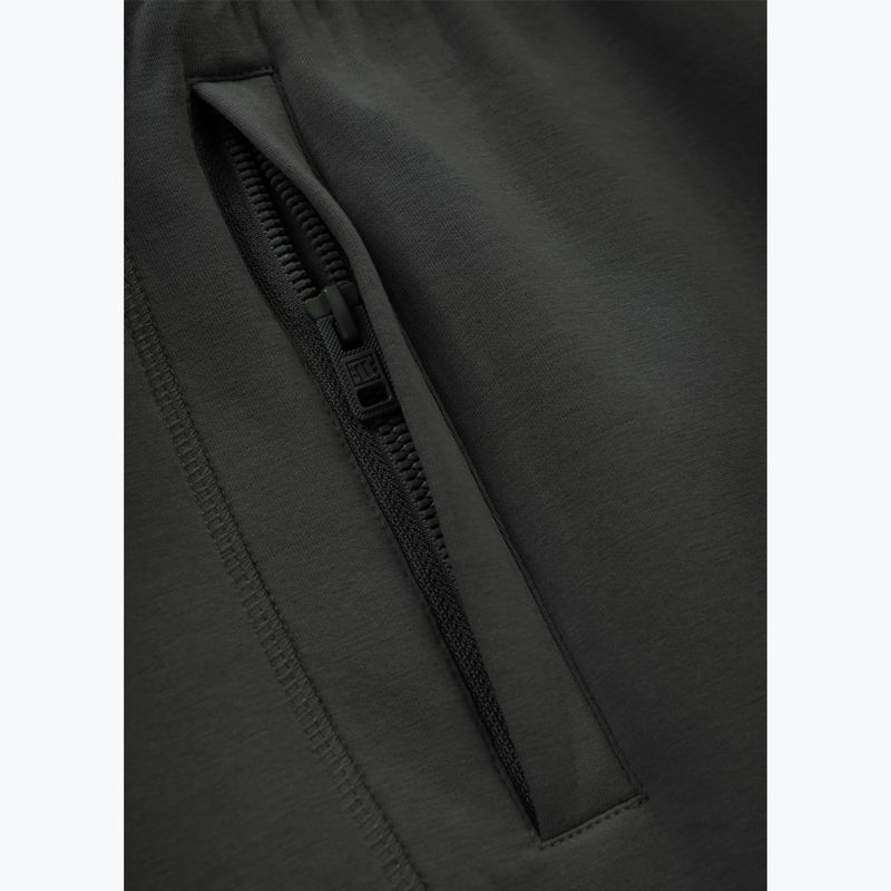 Férfi rövidnadrág Pitbull Sampson grey/green 7