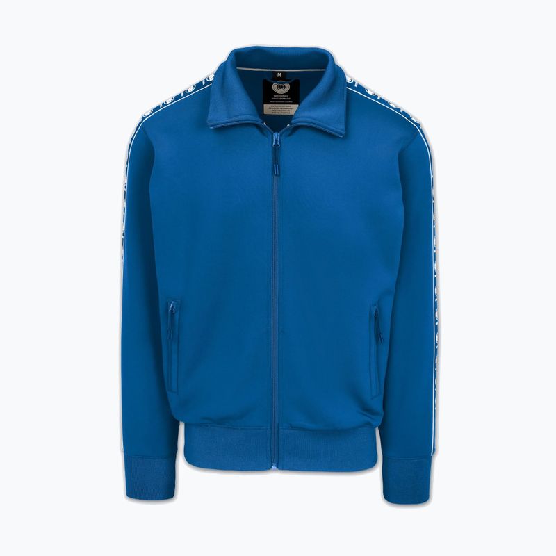 Férfi pulóver Pitbull Track Jacket Powers azure blue 3