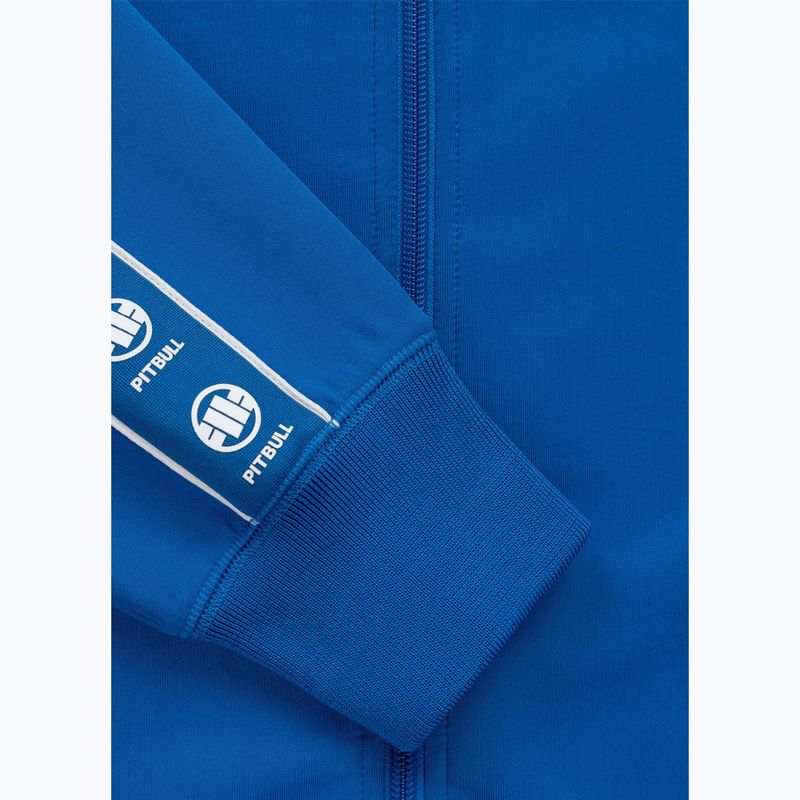 Férfi pulóver Pitbull Track Jacket Powers azure blue 6