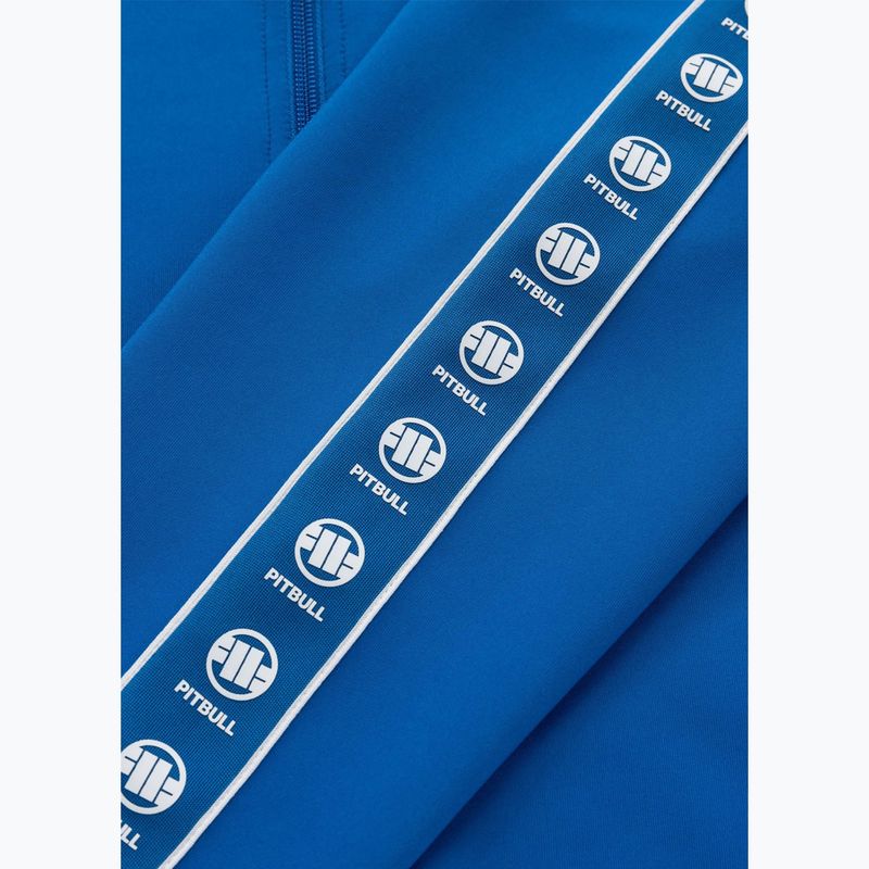 Férfi pulóver Pitbull Track Jacket Powers azure blue 7
