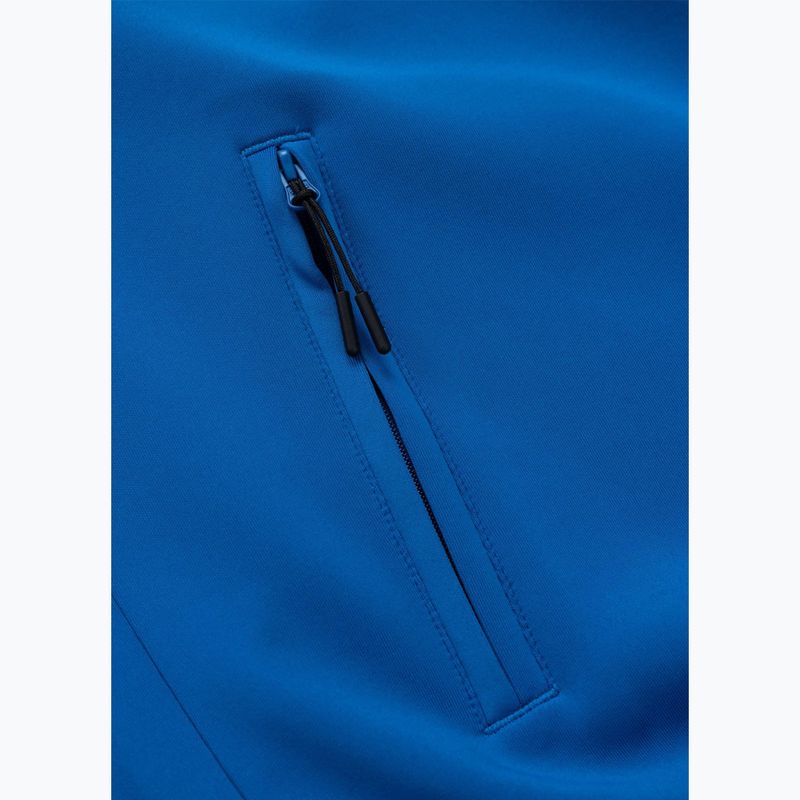 Férfi pulóver Pitbull Track Jacket Powers azure blue 8
