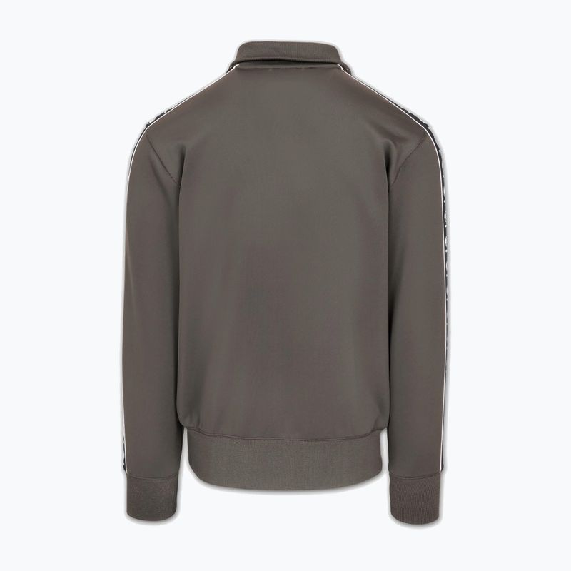 Férfi pulóver Pitbull Track Jacket Powers taupe 6