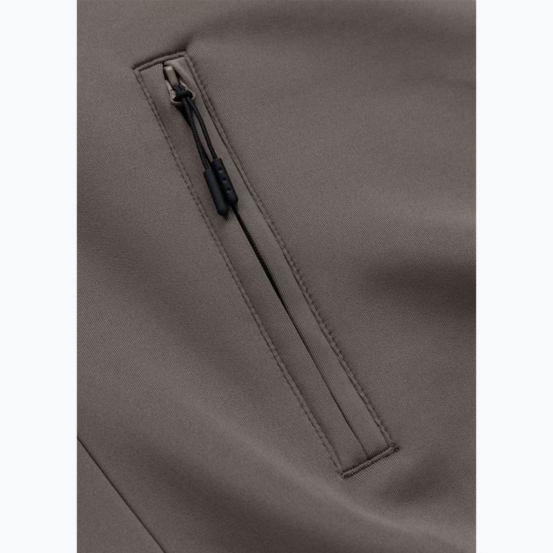 Férfi pulóver Pitbull Track Jacket Powers taupe 10