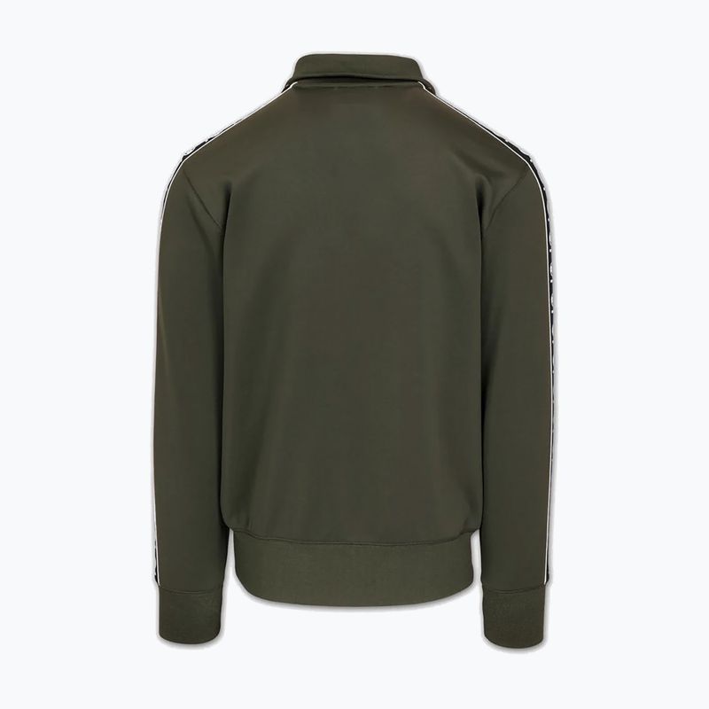 Férfi pulóver Pitbull Track Jacket Powers old green 4