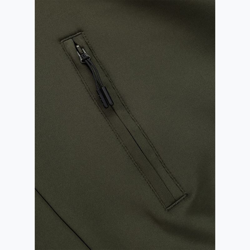 Férfi pulóver Pitbull Track Jacket Powers old green 8